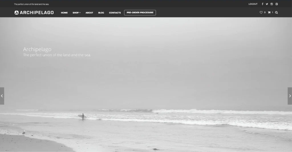KNSP Design Studio - Archipelago Website Design_1