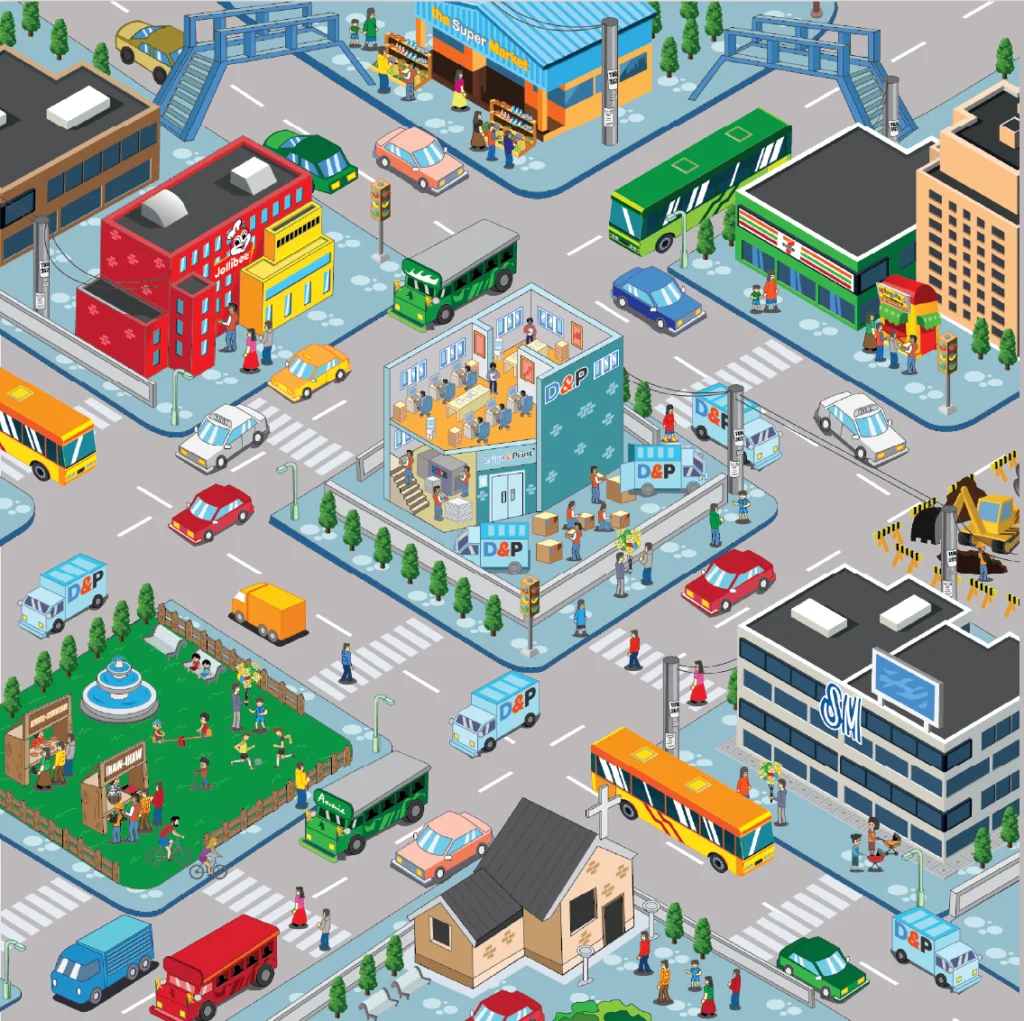 KNSP Design Studio - Pick & Print Illustration